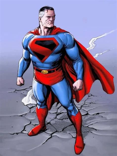 Kingdom Come Superman Art By Gary Frank Superman Art Dc Comics