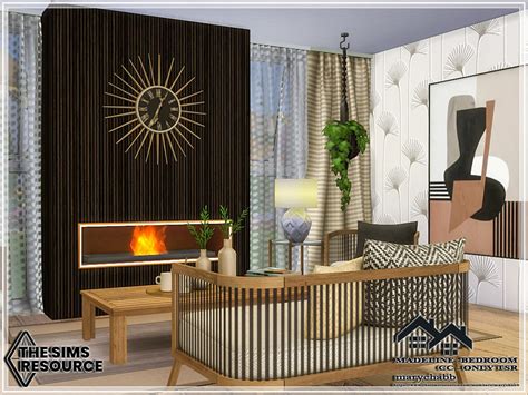 The Sims Resource Madeline Bedroom Cc Only Tsr