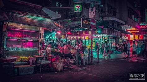 Photographer Captures Neon Streets Of Hong Kong And Tokyo