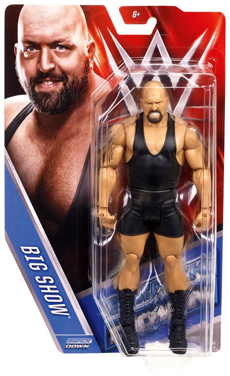 Wwe Big Show Series 57 Toy Wrestling Action Figure