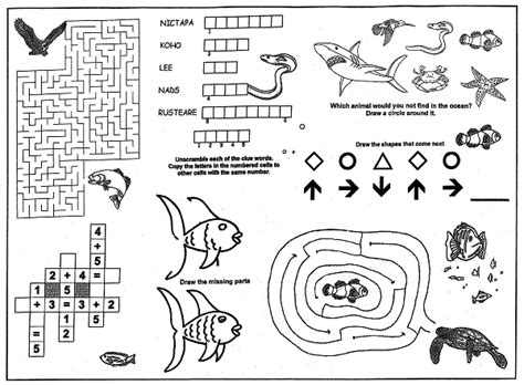 This page has a lot of free printable food worksheet for kids,parents and preschool teachers. Children's Menus | Kid's Coloring Menus for Restaurants
