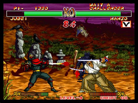 Samurai Shodown 2 Neo Geo 028 The King Of Grabs