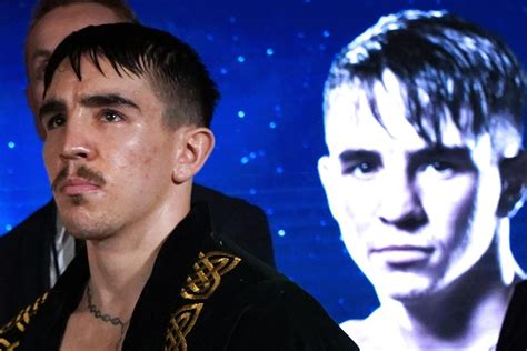 michael conlan confirms world title fight details as bout with leigh wood announced