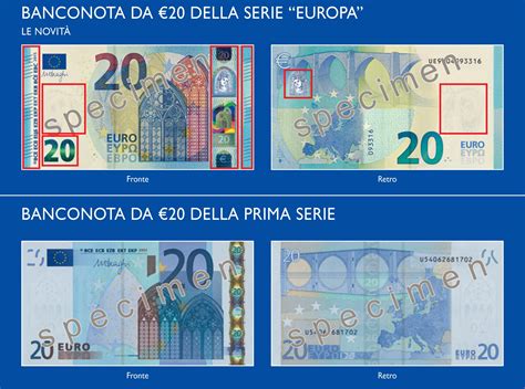Arrivata La Nuova Banconota Da 20 Euro Cgia Mestre