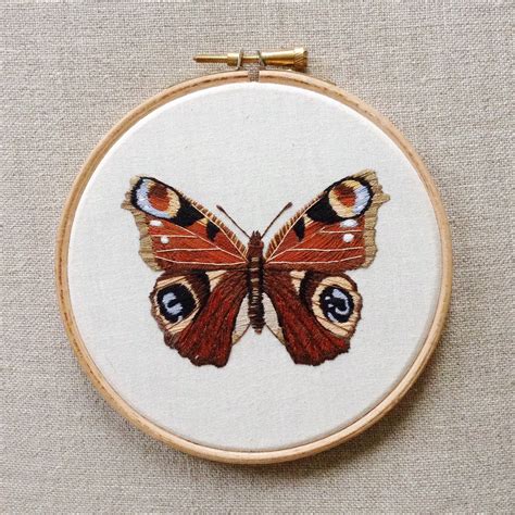 Wildlife Embroidery On Behance