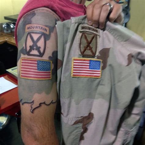 90 Army Tattoos For Men Manly Armed Forces Design Ideas