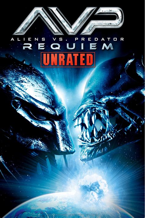Movie Poster Aliens Vs Predator 2 On Cafmp