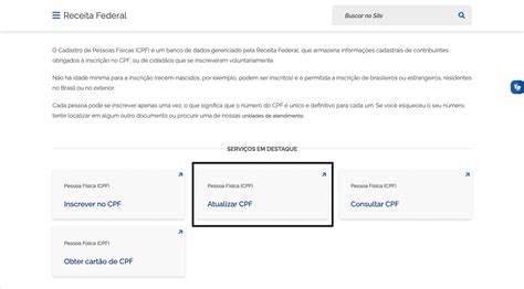 Veja Como Regularizar O Cpf Pela Internet Jornal Cont Bil