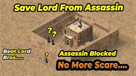 Assassin Cannot Climb The Wall Stronghold Crusader Tips And Tricks