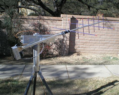 Satellite Antenna Rotator Mechanical System