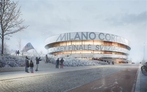 Milano Cortina 2026 Larena Delle Olimpiadi A Santa Giulia Corriereit