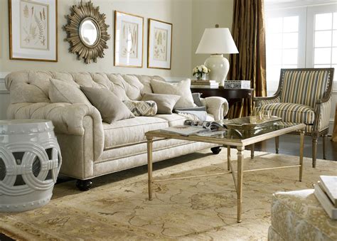 Ethan Allen Leather Furniture For Charming And Comfortable Home