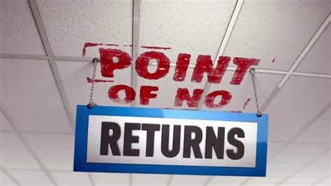 Point Of No Returns Cbcca