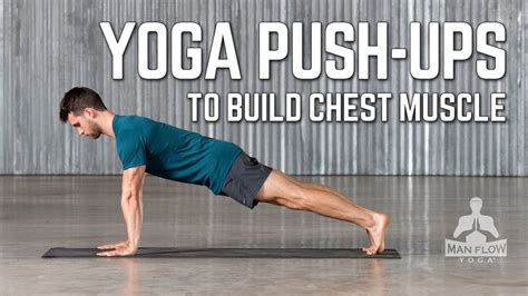 Chest Building Yoga Push Up Its Not As Easy As You Think Youtube