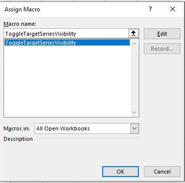 How To Assign A Macro To A Button Dedicated Excel