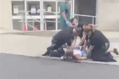 Video Shows Allentown Police Officer Kneeling On Man S Neck During Arrest