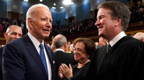 Four Supreme Court Justices Take A Pass And Skip Bidens Sotu Address