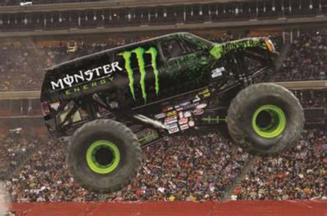 monster energy stunts the combination of green and black advanceautopartsmonsterjam