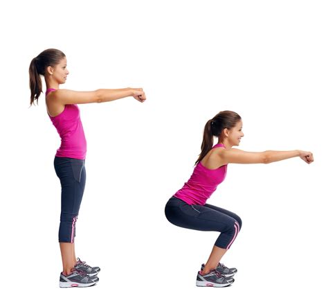 Getting Fit The Mantra That You Cannot Miss Is Squat Push Lunge