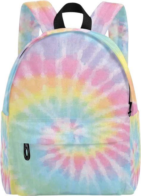 Buy Student Backpack Pastel Tie Dye Backpack Bookbag Laptop Backpack