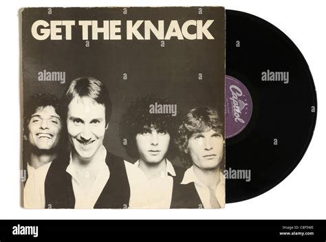 The Knack Get The Knack Album Stock Photo Alamy