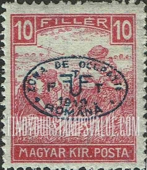 Value Of Posta Romana Stamps
