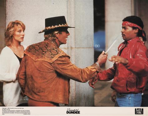 Played adjaral in dark age in 1987. Image gallery for "Crocodile Dundee " - FilmAffinity