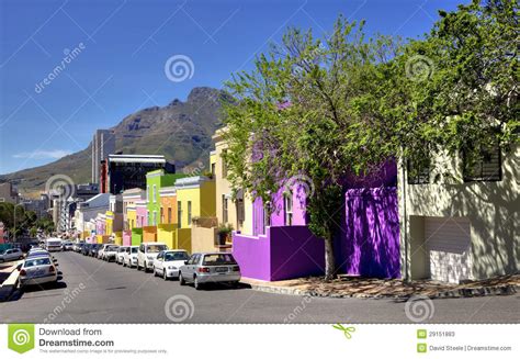 Wale Street Bo Kaap Editorial Stock Photo Image Of Town 29151883