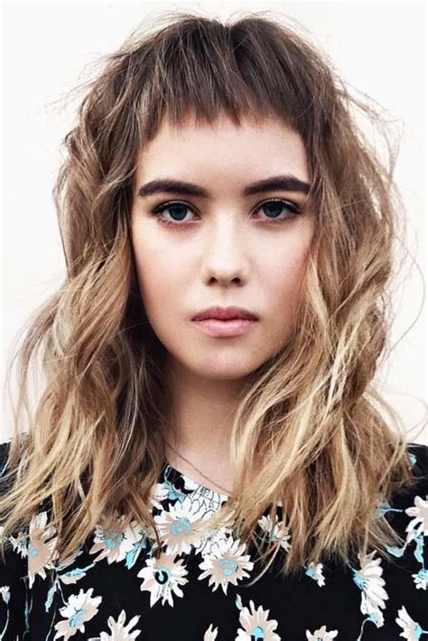 49 Wispy Bangs Ideas A Trendy Way To Freshen Up Your Casual Hairstyle