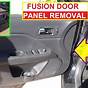 2011 Ford Fusion Driver Door Handle