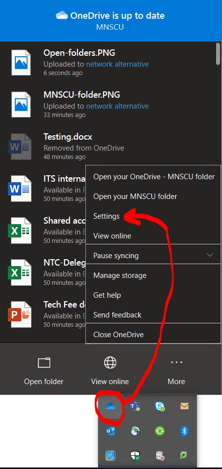 Let's look at microsoft's cloud storage system and the very important role that it plays in the windows world. Stop syncing a folder in OneDrive | Information Technology ...