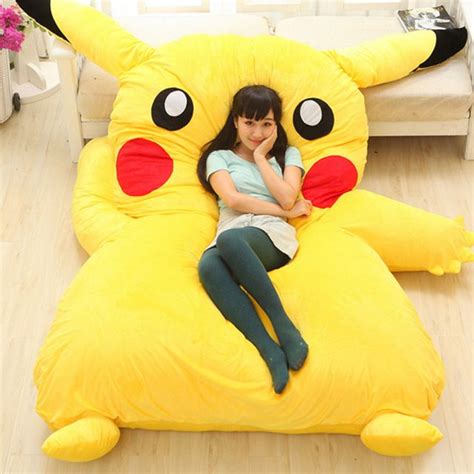 Factory Direct Sale Big Size Pikachu Bed Mat Of Surprise T Pokemon