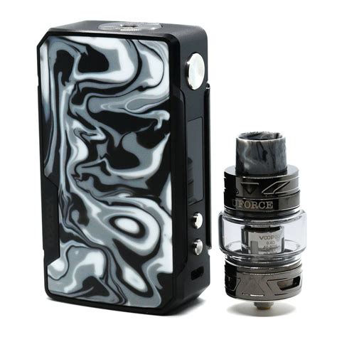 VooPoo Drag 2 Kit Black Edition With UForce T2 Vape Tank By Vapor Store