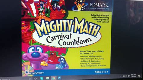 Whats Your Opinion On Mighty Math Carnival Countdown Youtube