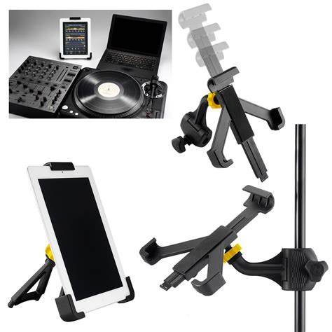 Tablet/iPad Microphone/Mic Stand Holder - Hercules Tab Grab