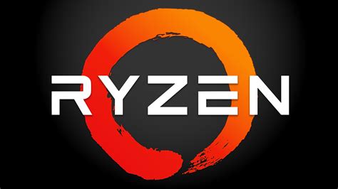 Amd Ryzen 4k Logo Logodix