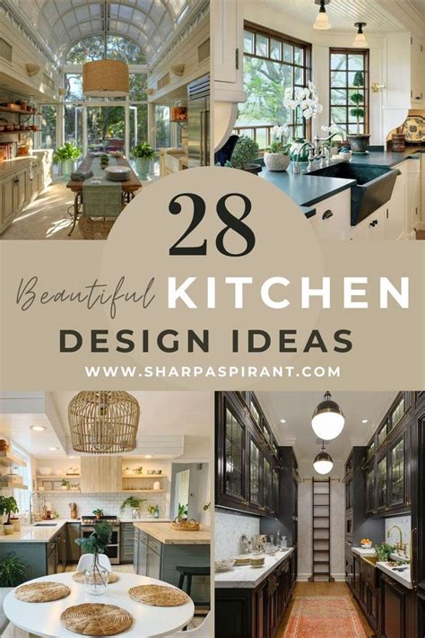 28 Kitchen Design Ideas To Inspire Your Next Remodeling Project Sharp