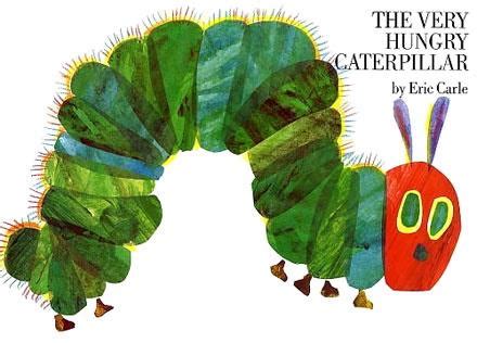 The caterpillar ate through one nice green leaf and after that he felt much better. The Very Hungry Caterpillar Printables, Classroom ...