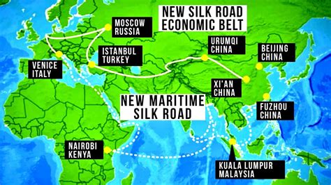 Chinas New Silk Road Future Megaprojects High T3ch