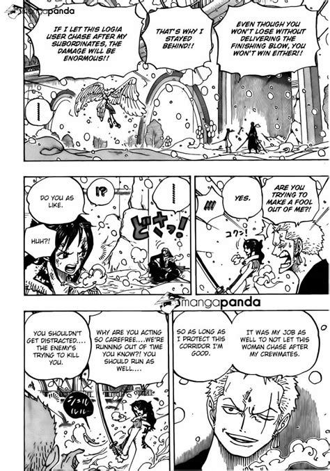 One Piece Chapter 687 Wild Animal One Piece Manga Online