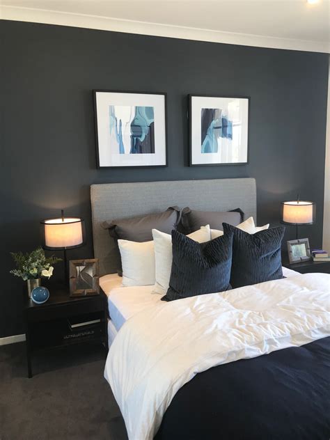 30 Blue Grey Bedroom Ideas