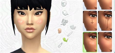 Decay Clown Sims Face Make Up • Sims 4 Downloads