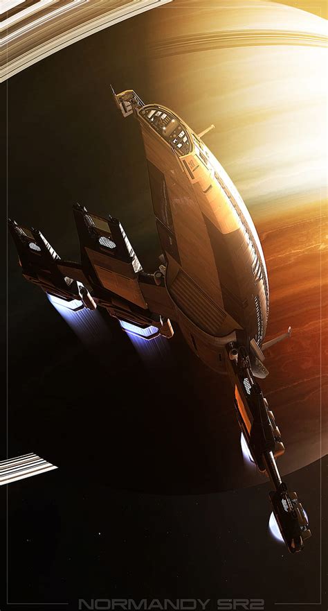 1920x1080px 1080p Free Download Mass Effect Aircraft Normandy Ship Space Hd Phone