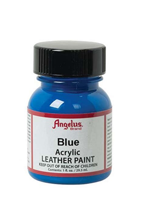 Check spelling or type a new query. Angelus Acrylic Leather Paint: Blue 1oz - The Oil Paint Store