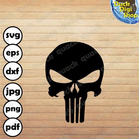 Punisher Vector At Collection Of Punisher Vector Free