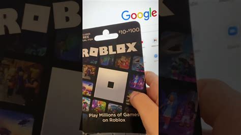 How To Get Robux With A Roblox Gift Card Youtube