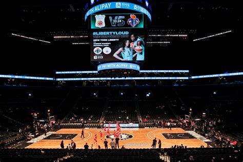 Flipboard Libertys Move To Nets Barclays Center Will Provide A Boost