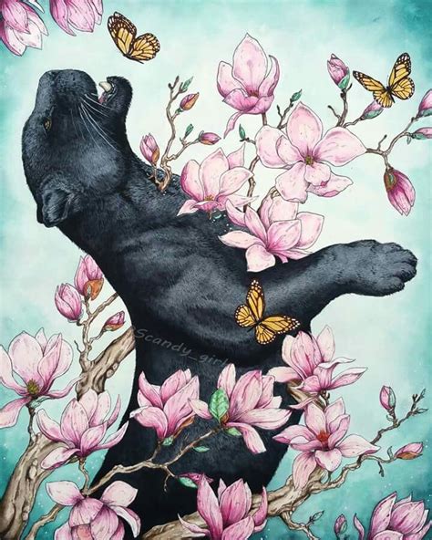 Fabulous Works By Scandygirl Shared By Veri Apriyatno Artist Animal