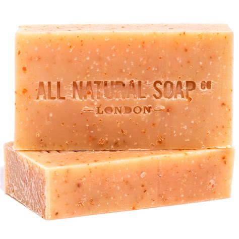 Also, handmade soap does not always mean natural soap. Citrus Sunshine Scrub - All Natural Soap Co - Award ...