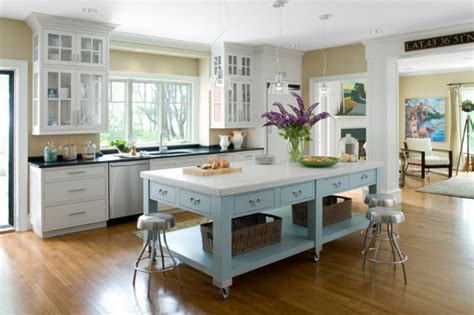 The island is often the centerpiece of a kitchen most kitchen designs can accommodate an island, but some, such as a narrow galley, just learn the tricks to keeping a clean countertop in your kitchen with these ideas for getting the job done. 22 Best Kitchen Island Ideas - The WoW Style